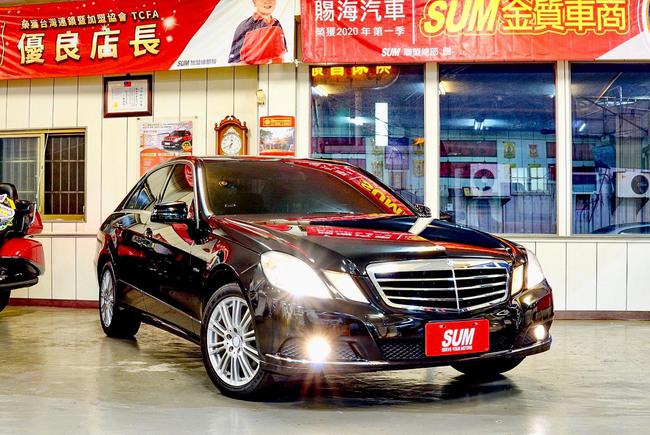 M Benz E200 Cgi Elegance W212 2009 中古車 二手車 55 8萬 Sum賜海汽車abc好車網