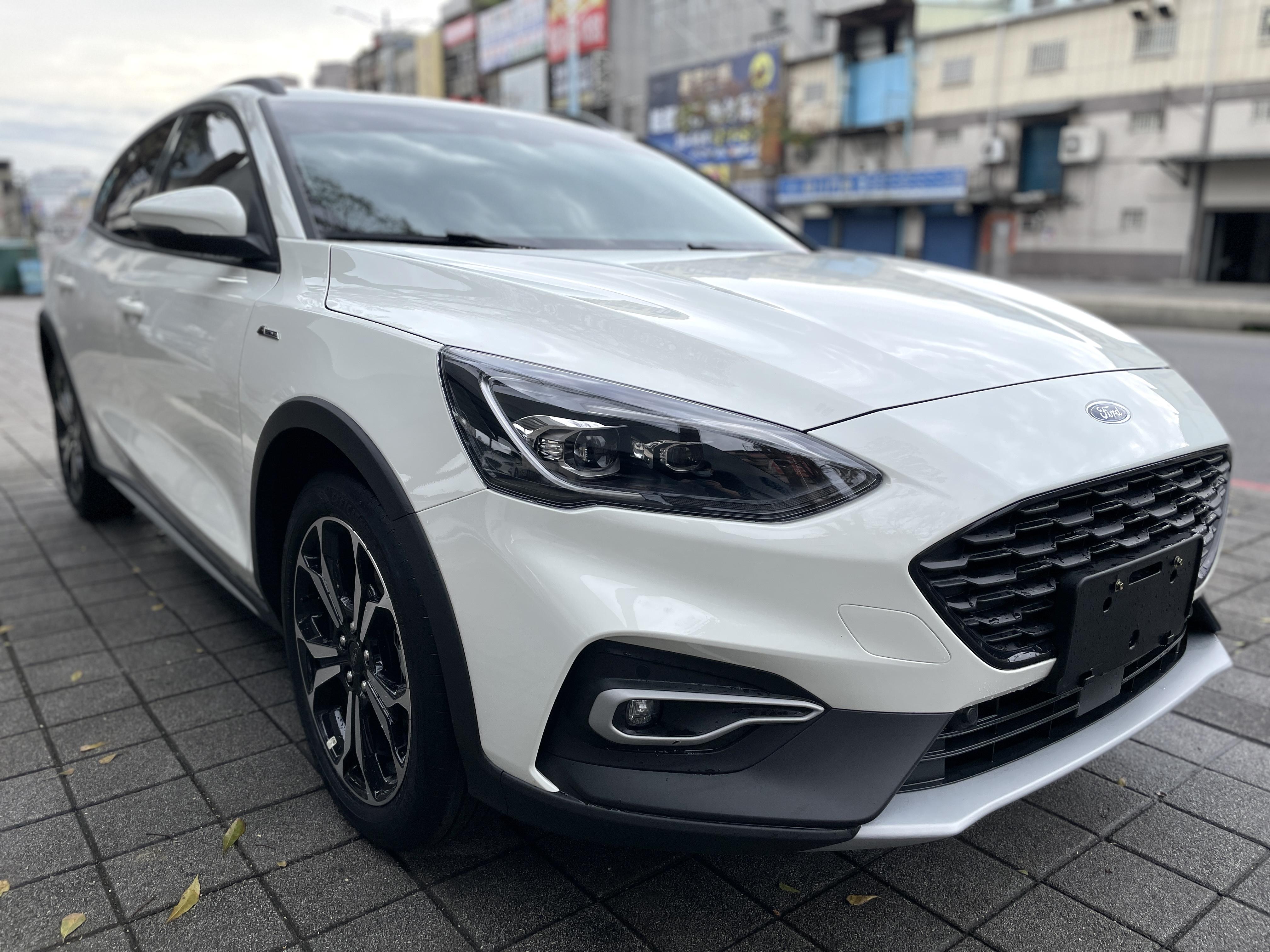 Ford Focus Active Ecoboost 1 任性版21 中古車 二手車 81 8萬 福特原廠認證中古車建富汽車abc好車網