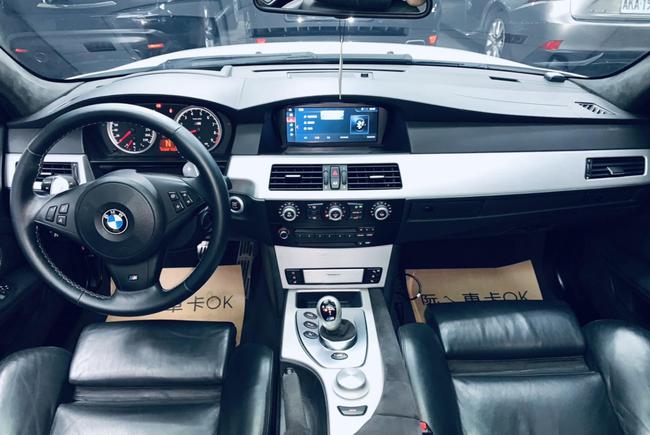Bmw M5 E60 07 中古車 二手車 76 8萬 安康國際車業abc好車網