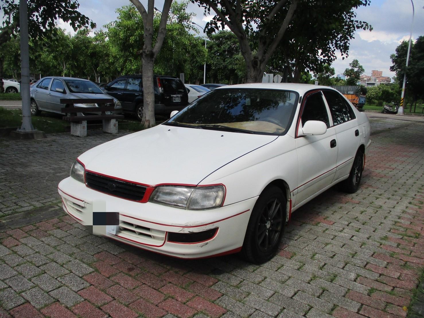 TOYOTA Corona Exsior 1.6 XLiG 1997年 中古車(二手車) 4.8萬 和運國際車業 abc好車網