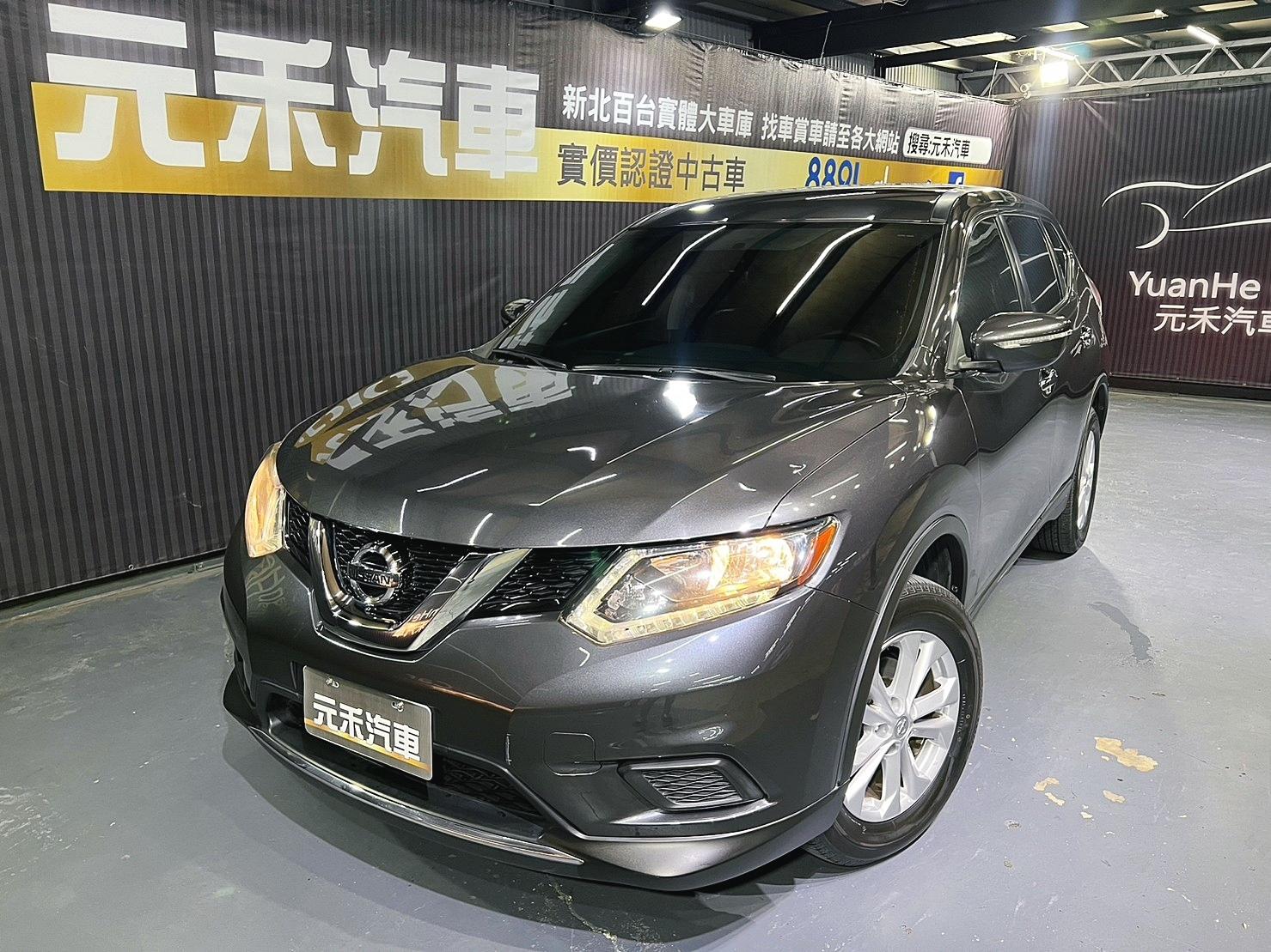 Nissan X Trail 2 0 經典版16 中古車 二手車 49 8萬 元禾國際 威廉認證車庫abc好車網