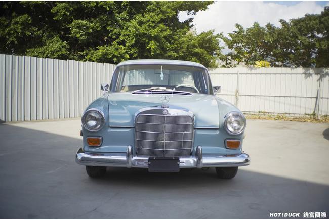 M Benz 230 1967 中古車 二手車 168萬 銓富汽車abc好車網