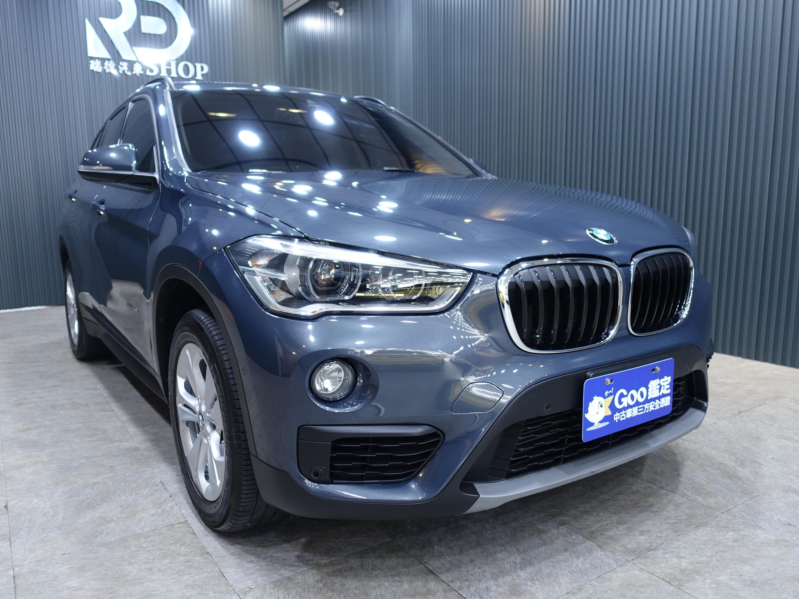 Bmw X1 Sdrive18i F48 16 中古車 二手車 99 8萬 瑞德汽車abc好車網