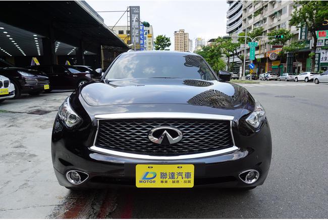 Infiniti Qx70 3 7 豪華款17 中古車 二手車 118萬 聯達汽車abc好車網