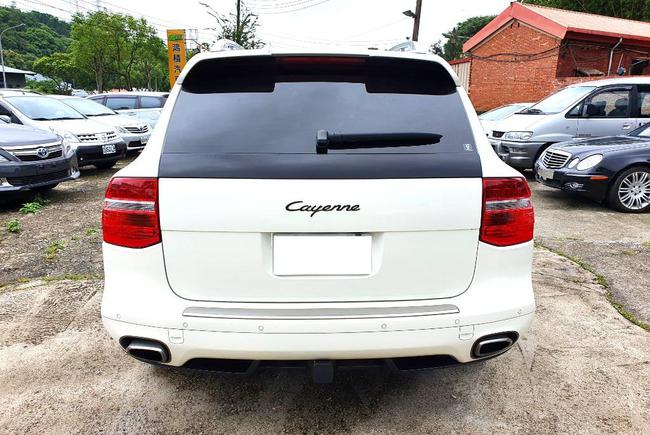 Porsche Cayenne Mk1 3 6 08年中古車 二手車 55萬 鴻積汽車商行abc好車網