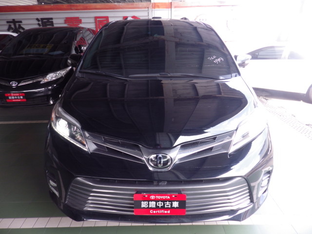 Toyota Sienna 3 5 Le 3代 17 中古車 二手車 160 8萬 Toyota國都松江所abc好車網