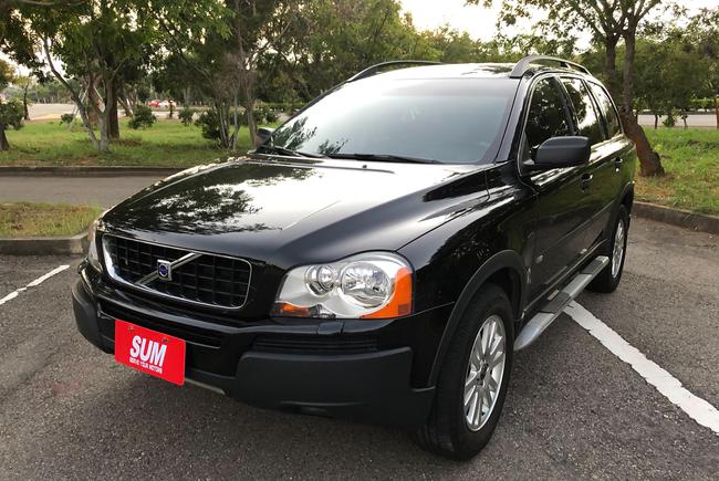 Volvo Xc90 D5 七人座05 中古車 二手車 28 8萬 Sum承冠汽車abc好車網