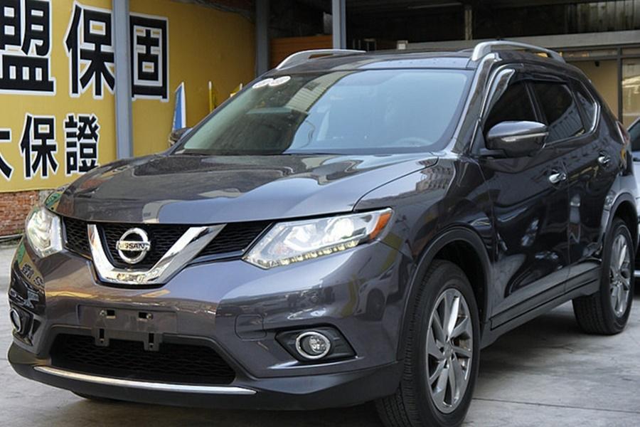Nissan X Trail 2 5 4wd 旗艦版15 中古車 二手車 56 8萬 群馬汽車abc好車網