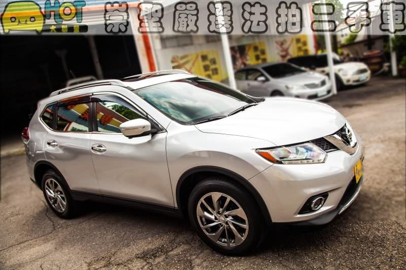 Nissan X Trail 2 5 4wd 旗艦版15 中古車 二手車 49萬 崇聖汽車abc好車網