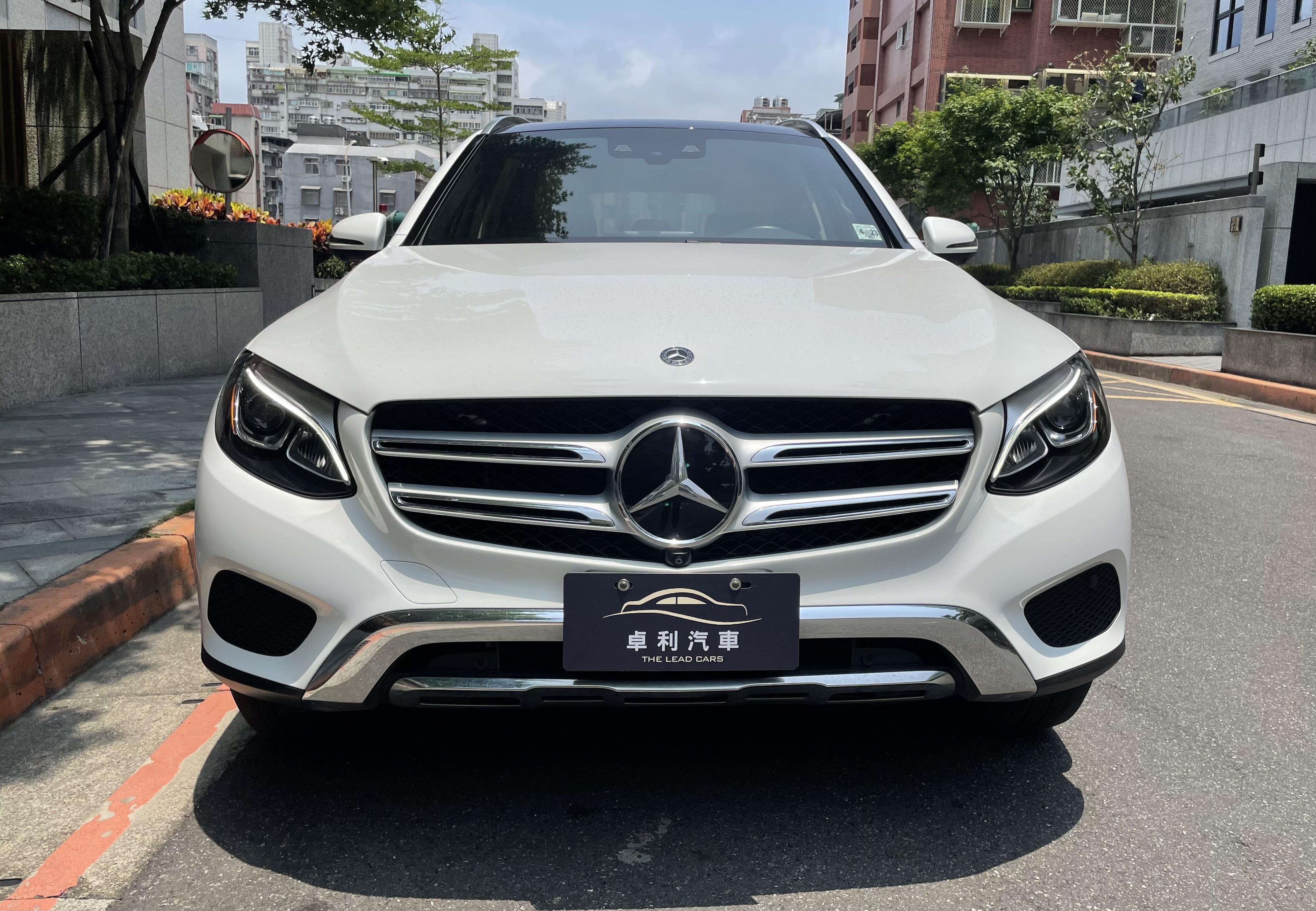 M Benz Glc300 4matic X253 18 中古車 二手車 175萬 卓利汽車貿易abc好車網