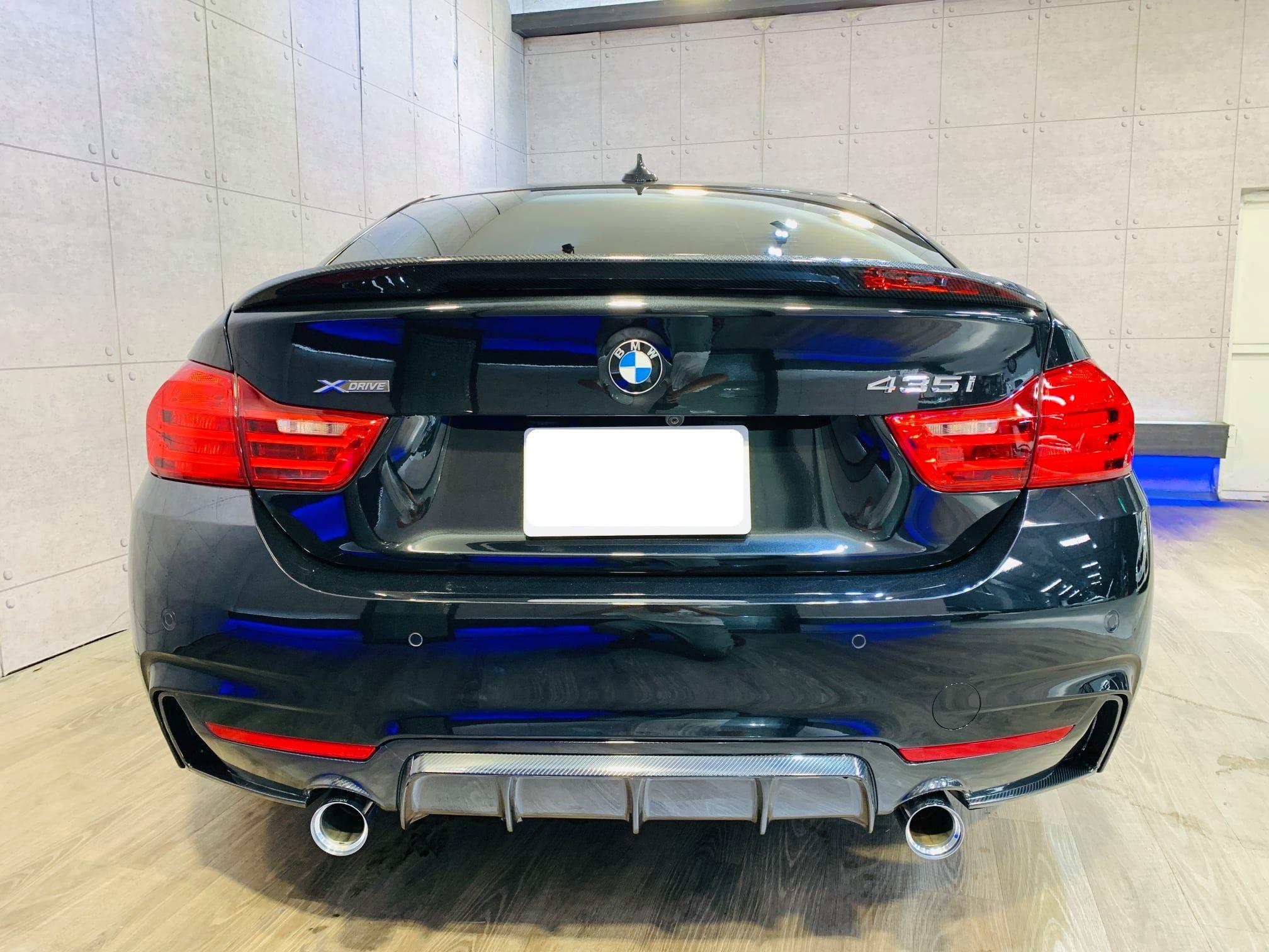 bmw 435i grancoupe m sport (f36) 2015