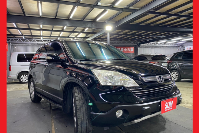 Honda Cr V 2 4 Ex S 4wd 3代 2008 中古車 二手車 25 8萬 新北模範旗艦店 元禾汽車abc好車網