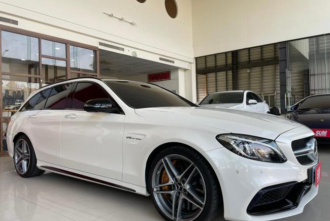 M Amg C63 S Estate S5 17 中古車 二手車 338萬 鴻騏汽車abc好車網
