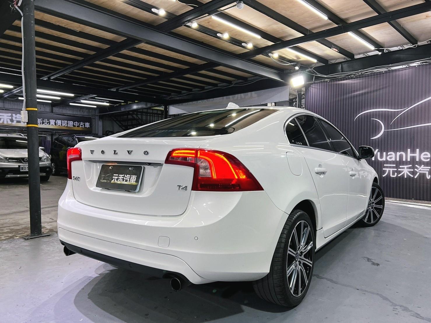 Volvo S60 T4 1 6t 旗艦版 2代 14 中古車 二手車 47 8萬 元禾國際yuanhe Car 一鍵就到abc好車網