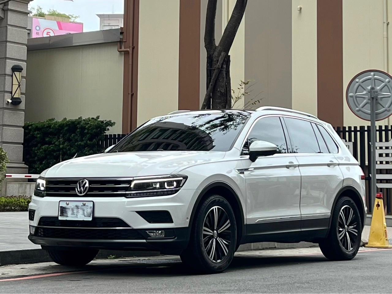 Volkswagen Tiguan 280TSI Elegance (Mk2) 1.4TSI