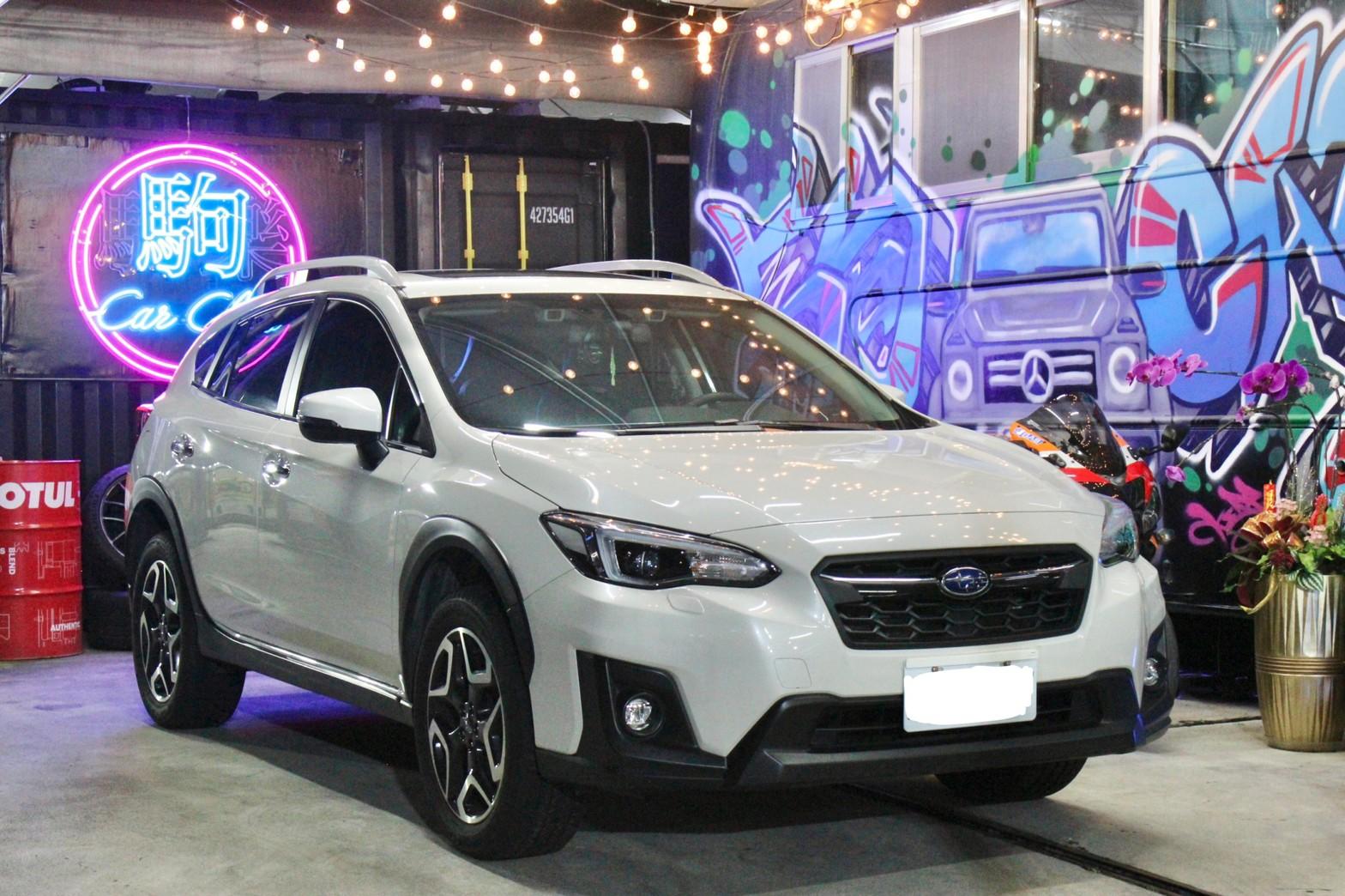 Subaru Xv 2 0i S Eyesight 2代 中古車 二手車 81萬 駒樂車業abc好車網