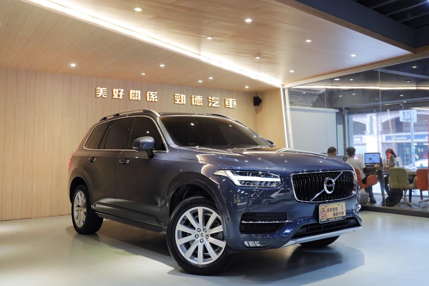 Volvo Xc90 T5 Momentum 七人座18 中古車 二手車 168 8萬 Abc好車網