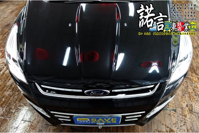 Ford Kuga 1 6 Ecoboost 時尚經典型 Mk2 13 中古車 二手車 36萬 諾言車業abc好車網