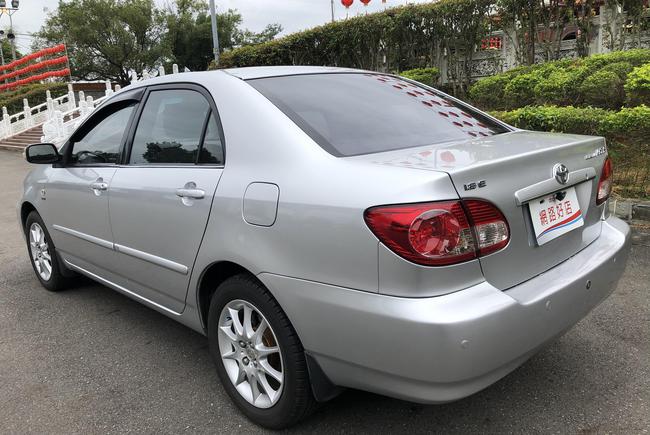 Toyota Corolla Altis 1 8 E 豪華版 10代4at 07 中古車 二手車 8萬 益通汽車abc好車網