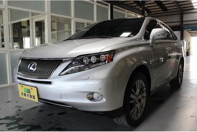 Lexus Rx450h 3代 10 中古車 二手車 52 8萬 長億車業abc好車網