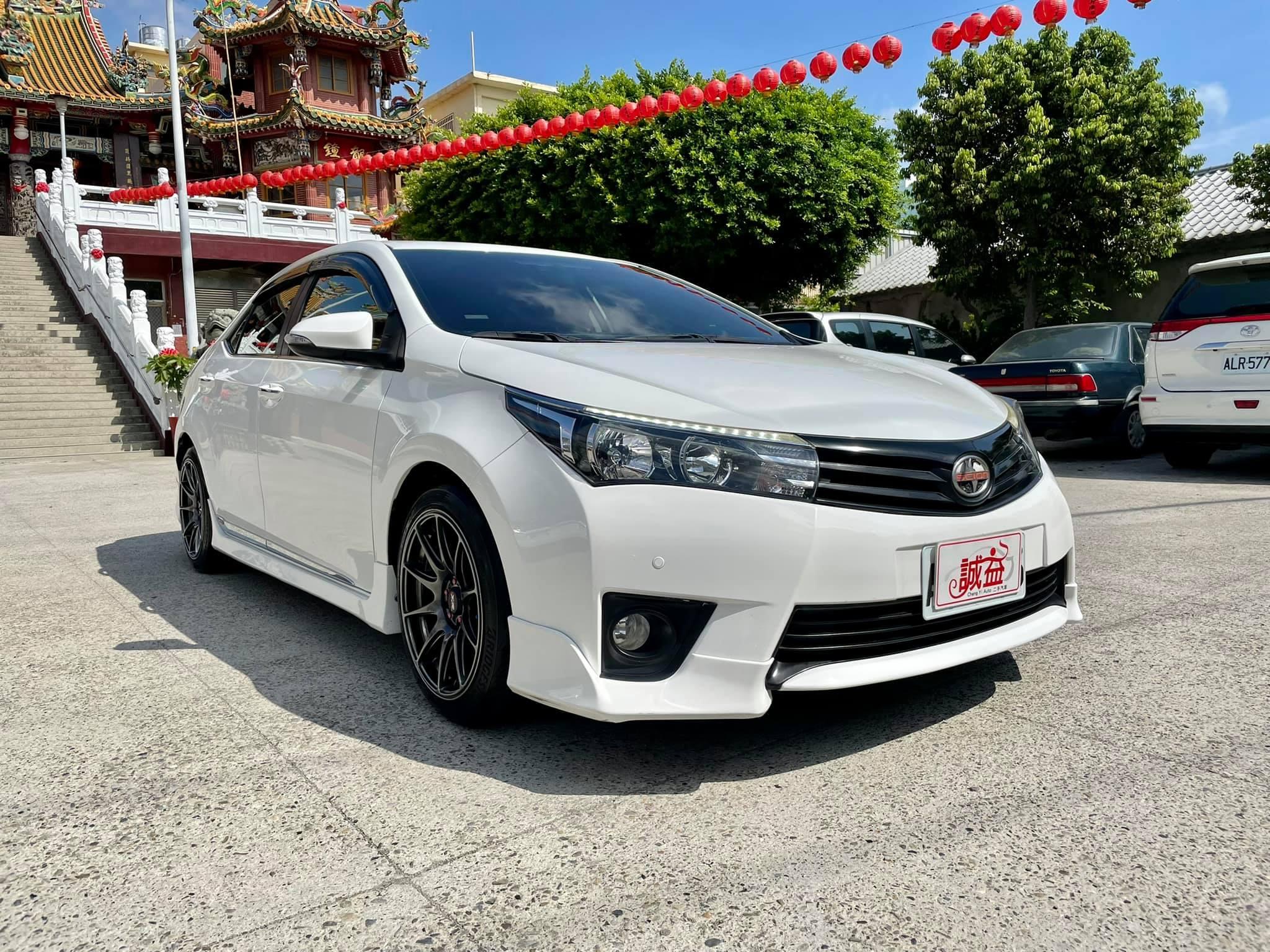 Toyota Corolla Altis 1 8 經典版safety 11代 16 中古車 二手車 50 8萬 誠益汽車abc好車網