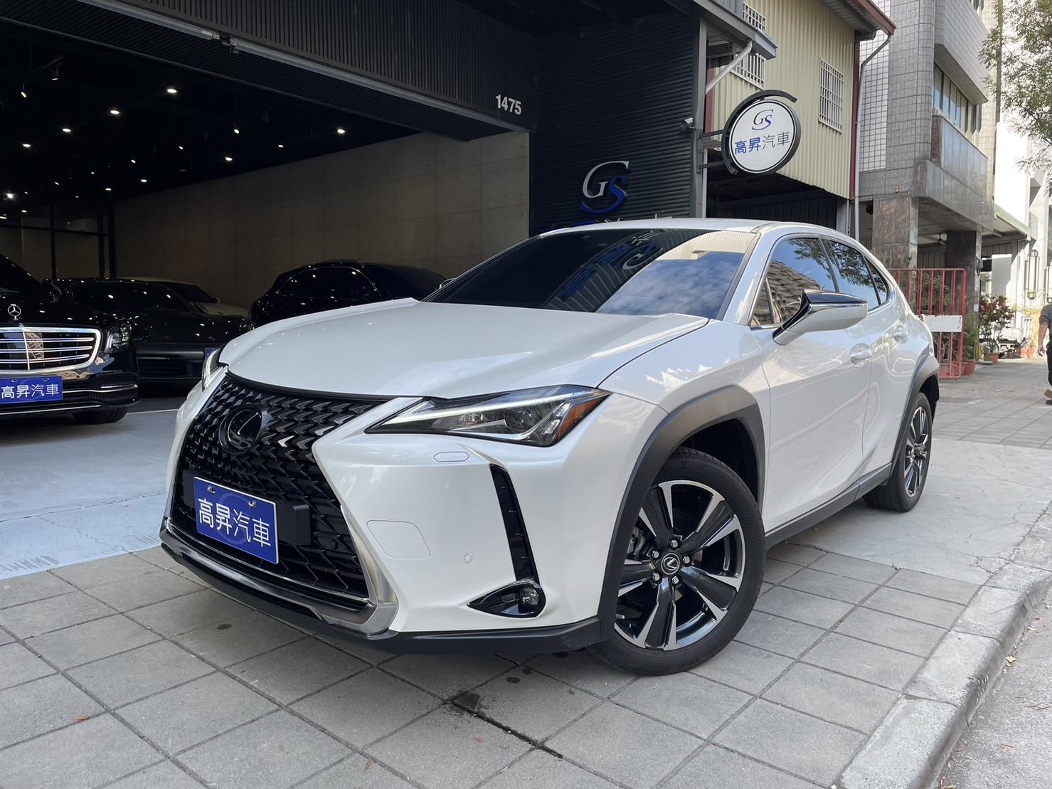 Lexus UX 200菁英Plus版2022年中古車(二手車) 999萬- 高昇汽車有限公司- abc好車網
