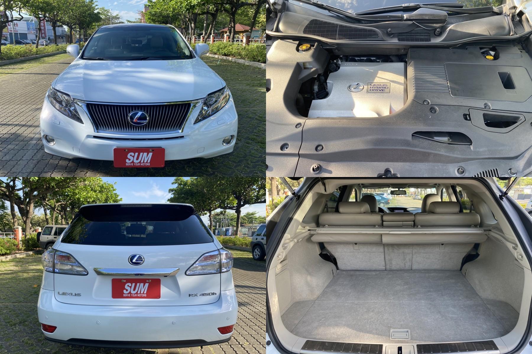 Lexus Rx450h 3代 09 中古車 二手車 49 8萬 宏安汽車abc好車網