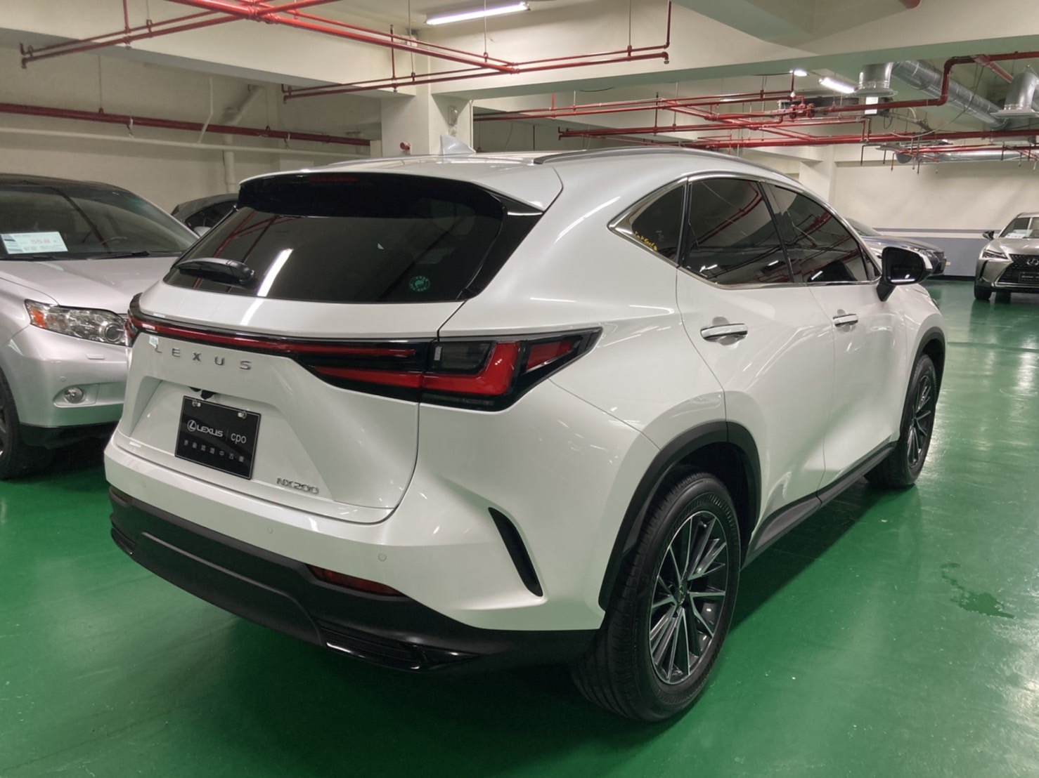 Lexus Nx0 菁英版 1代 22 中古車 二手車 170 8萬 Lexus Cpo 士林營業所abc好車網