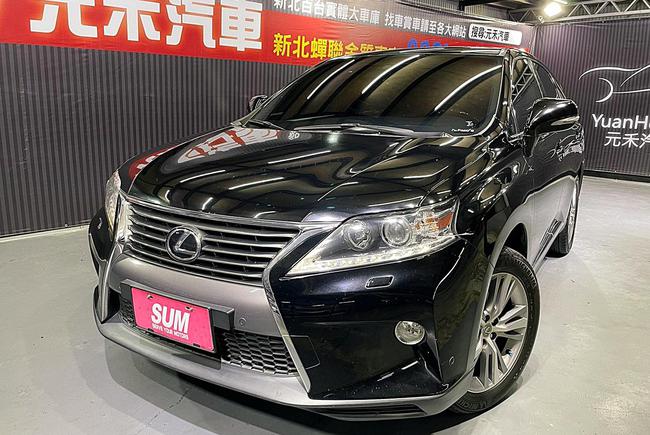 Lexus Rx270 頂級版 3代 15 中古車 二手車 77 8萬 元禾汽車 實價登錄中古車abc好車網