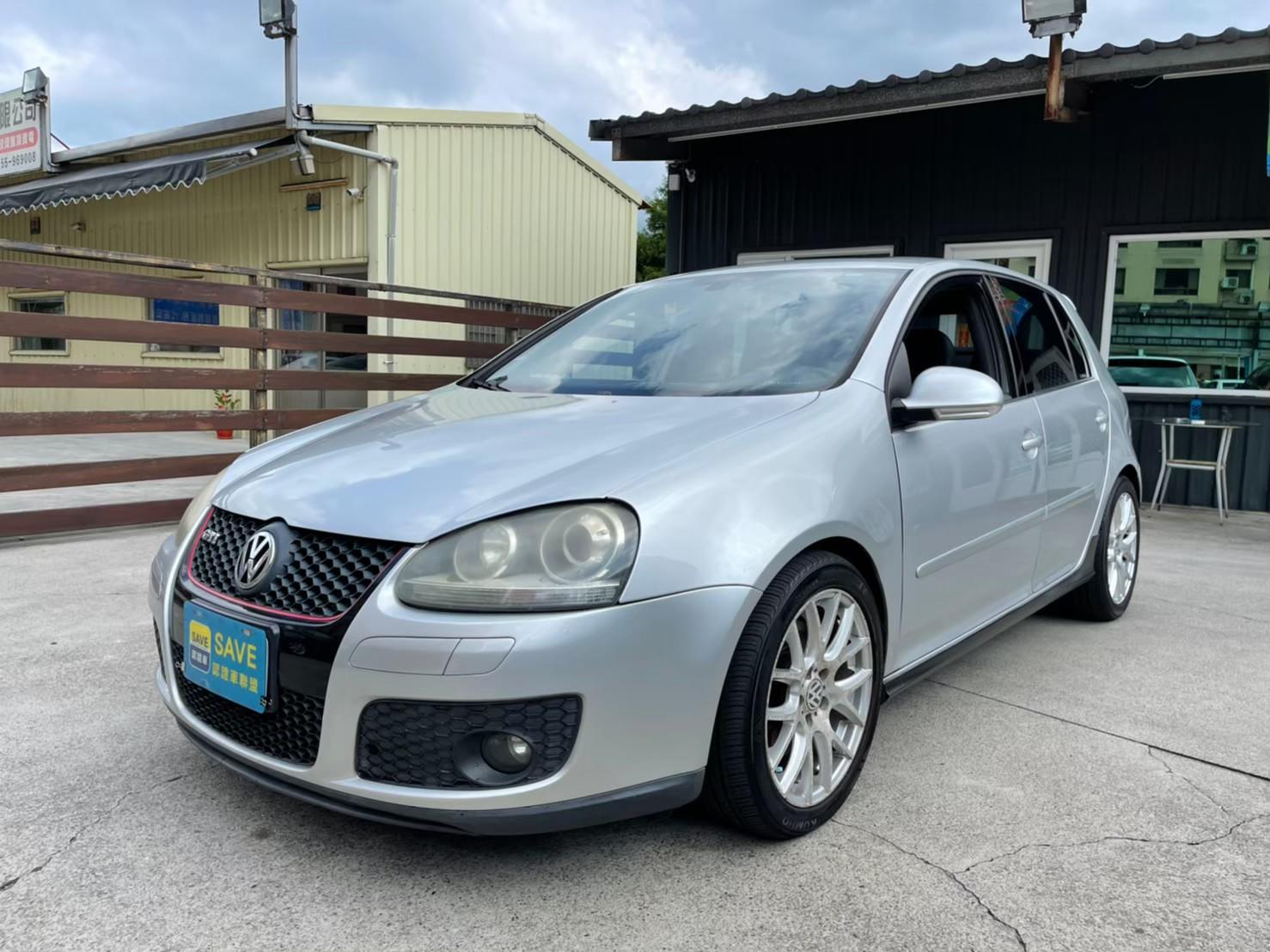Volkswagen Golf Gti Mk5 07 中古車 二手車 25 8萬 鴻揚國際車業abc好車網