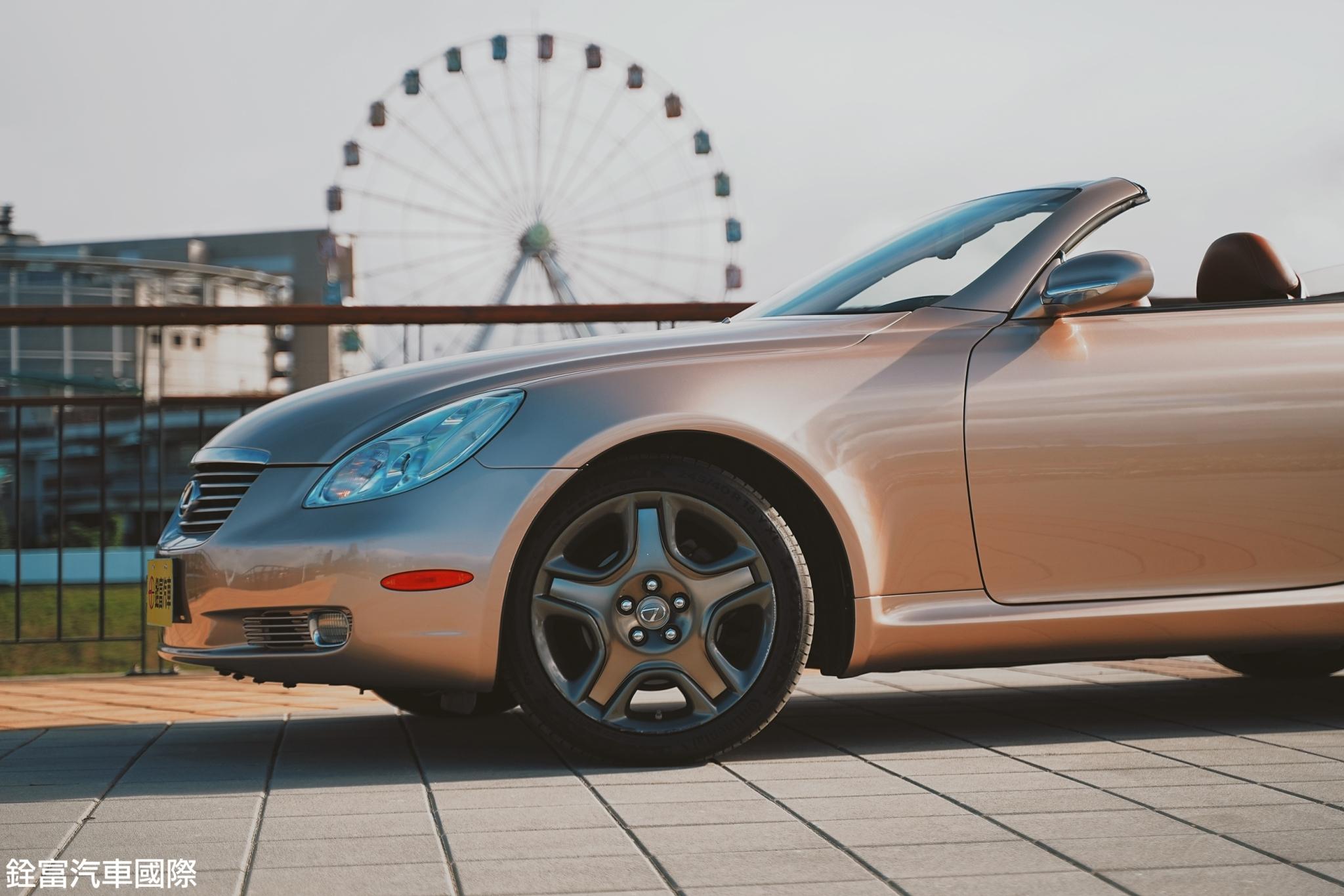 Lexus Sc430 02 中古車 二手車 29 8萬 銓富汽車abc好車網 Lexus Sc430 02 中古車 二手車 29 8萬 銓富汽車abc好車網