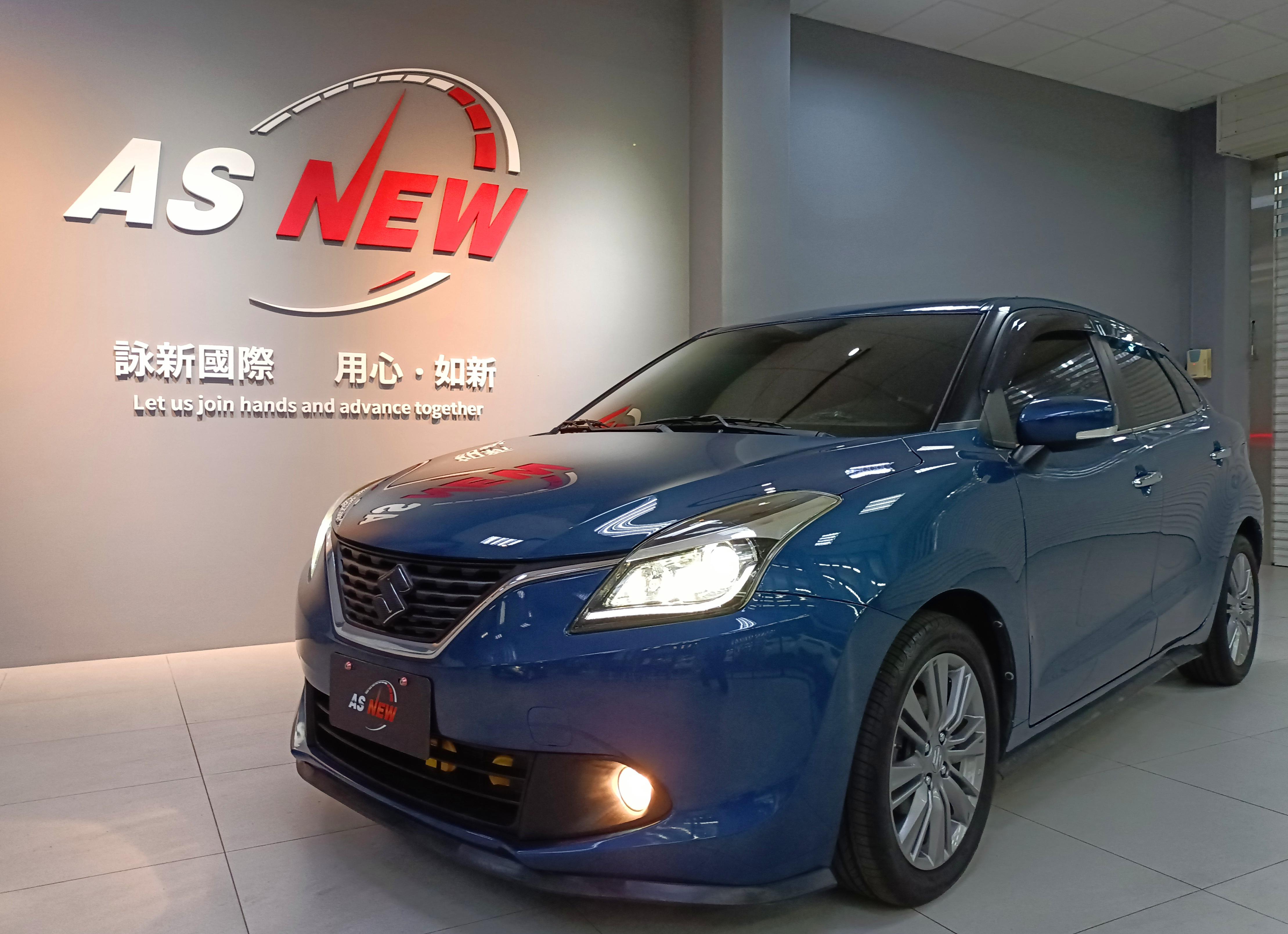 Suzuki Baleno 1 0 17 中古車 二手車 43 8萬 詠新國際貿易股份有限公司abc好車網