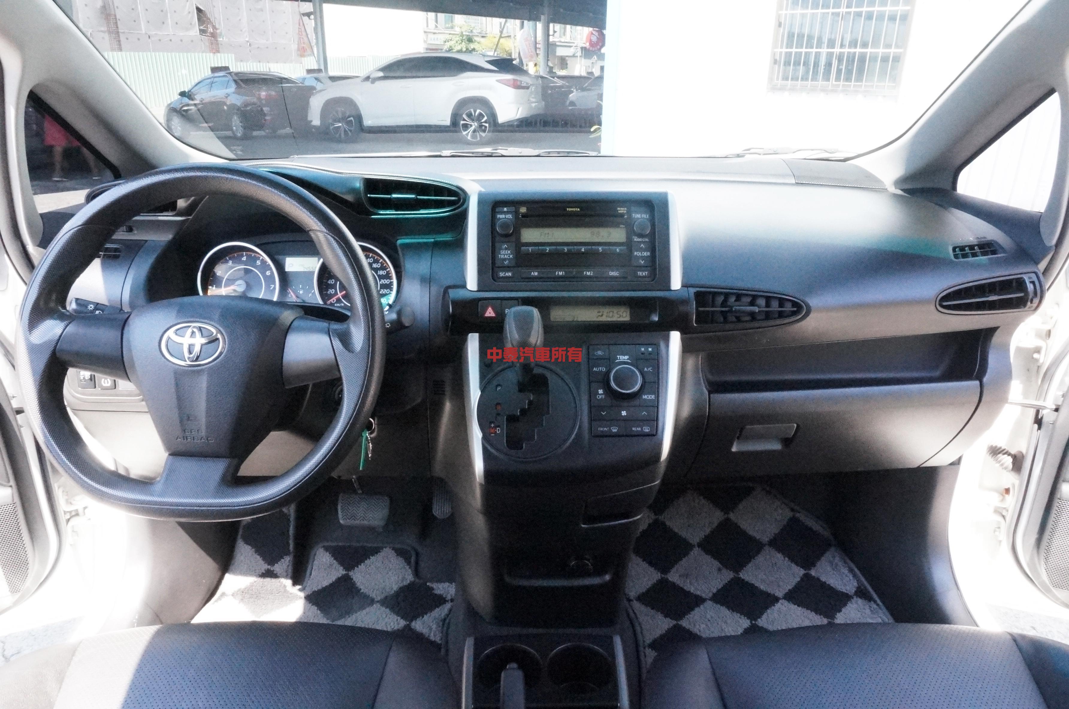 Toyota Wish 經典 2代 16 中古車 二手車 51 8萬 中泰汽車abc好車網