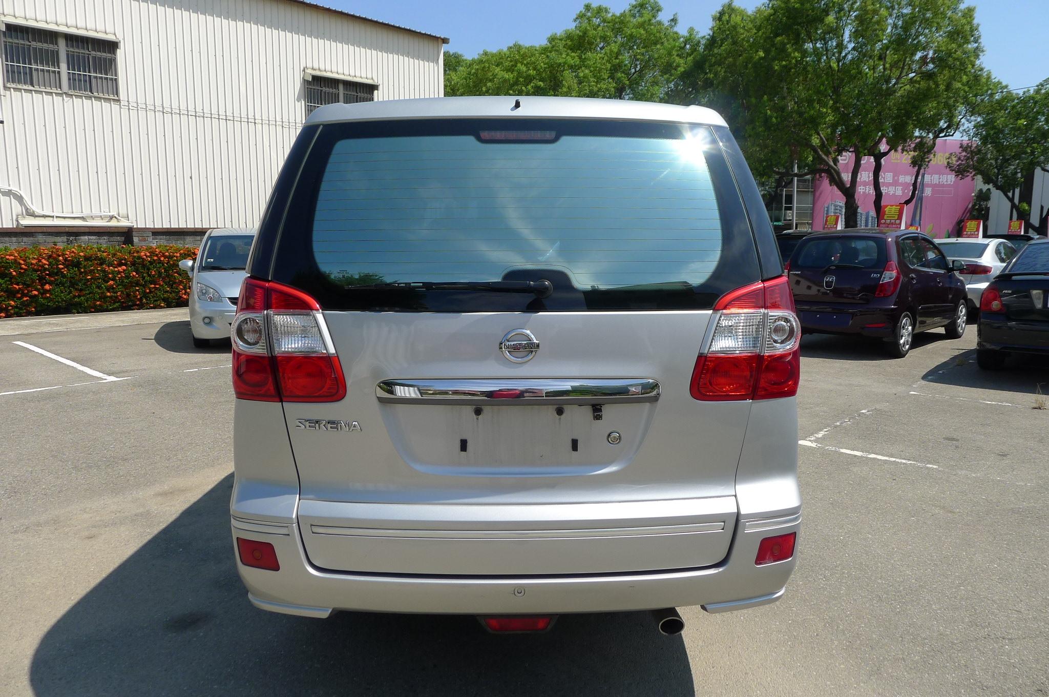 Nissan Serena Q Rv 2 5 標準型8人座12 中古車 二手車 31 8萬 Sum優質車商聯盟 統聯車業abc好車網