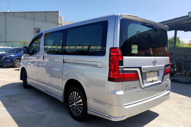 Toyota Granvia 旗艦9人座 中古車 二手車 165 8萬 旭揚汽車商行abc好車網