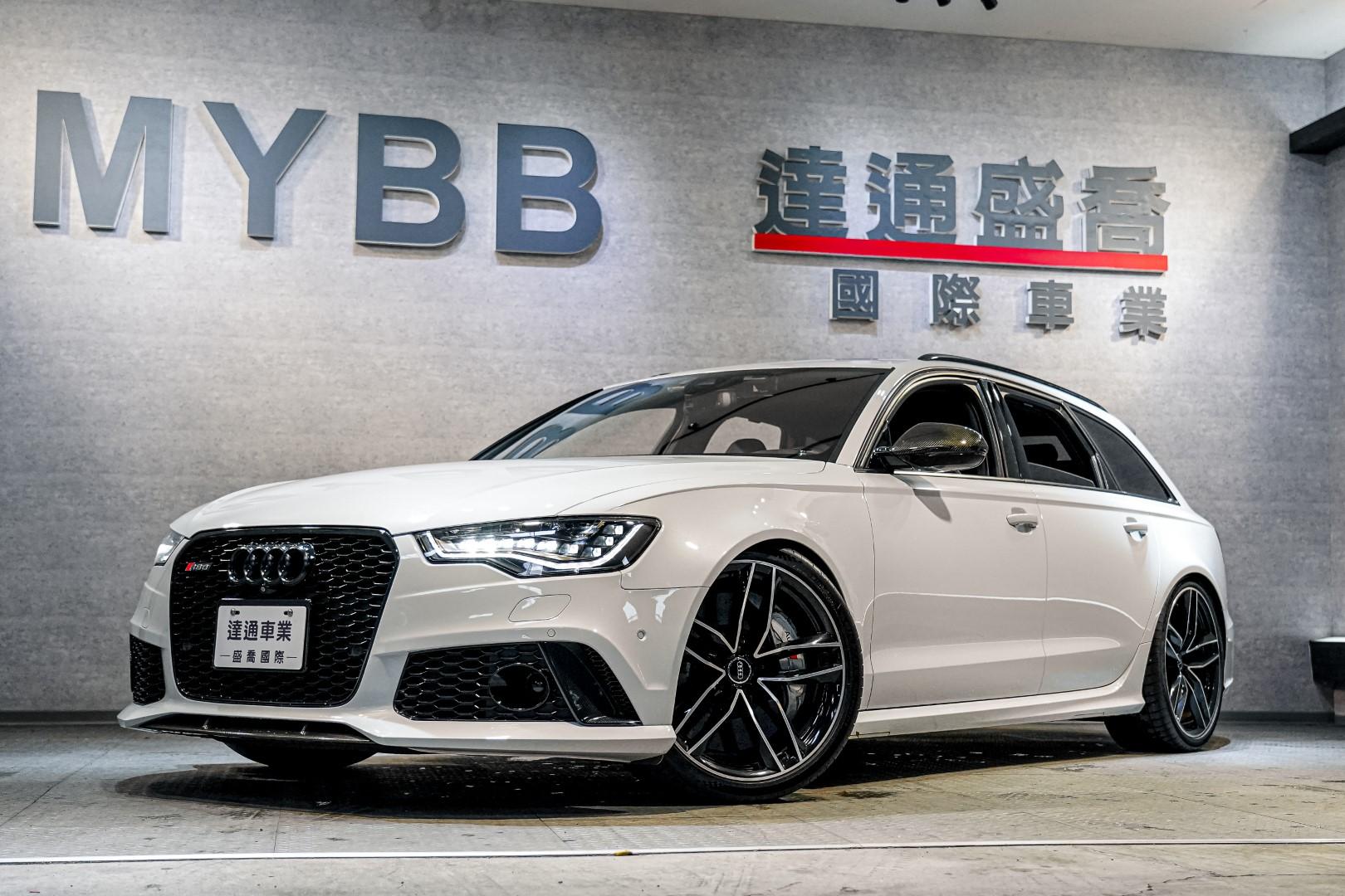 Audi Rs6 Avant Mk4 14 中古車 二手車 299萬 達通車業abc好車網