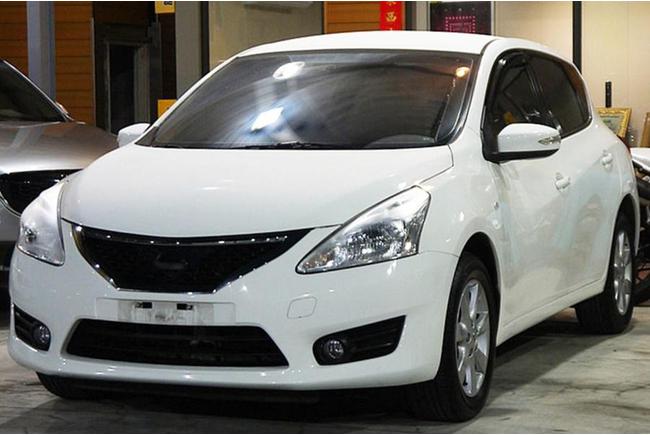 Nissan Big Tiida 1 6 豪華影音版13 中古車 二手車 33 8萬 群馬汽車abc好車網
