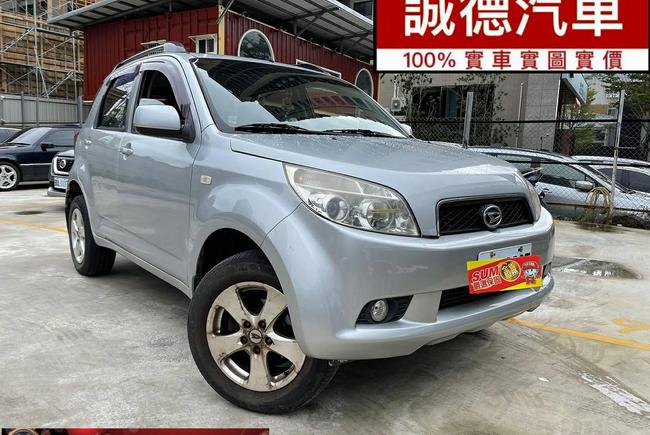 Daihatsu Terios 1 5 2wd Lx 2代 07 中古車 二手車 22 8萬 誠德汽車行abc好車網
