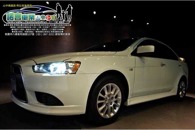 Mitsubishi Lancer Fortis 1 8 豪華型12 中古車 二手車 30 8萬 諾言車業abc好車網