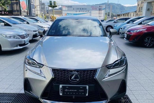 Lexus Is300 豪華版 3代 18 中古車 二手車 138 8萬 Lexus Cpo 南港營業所abc好車網