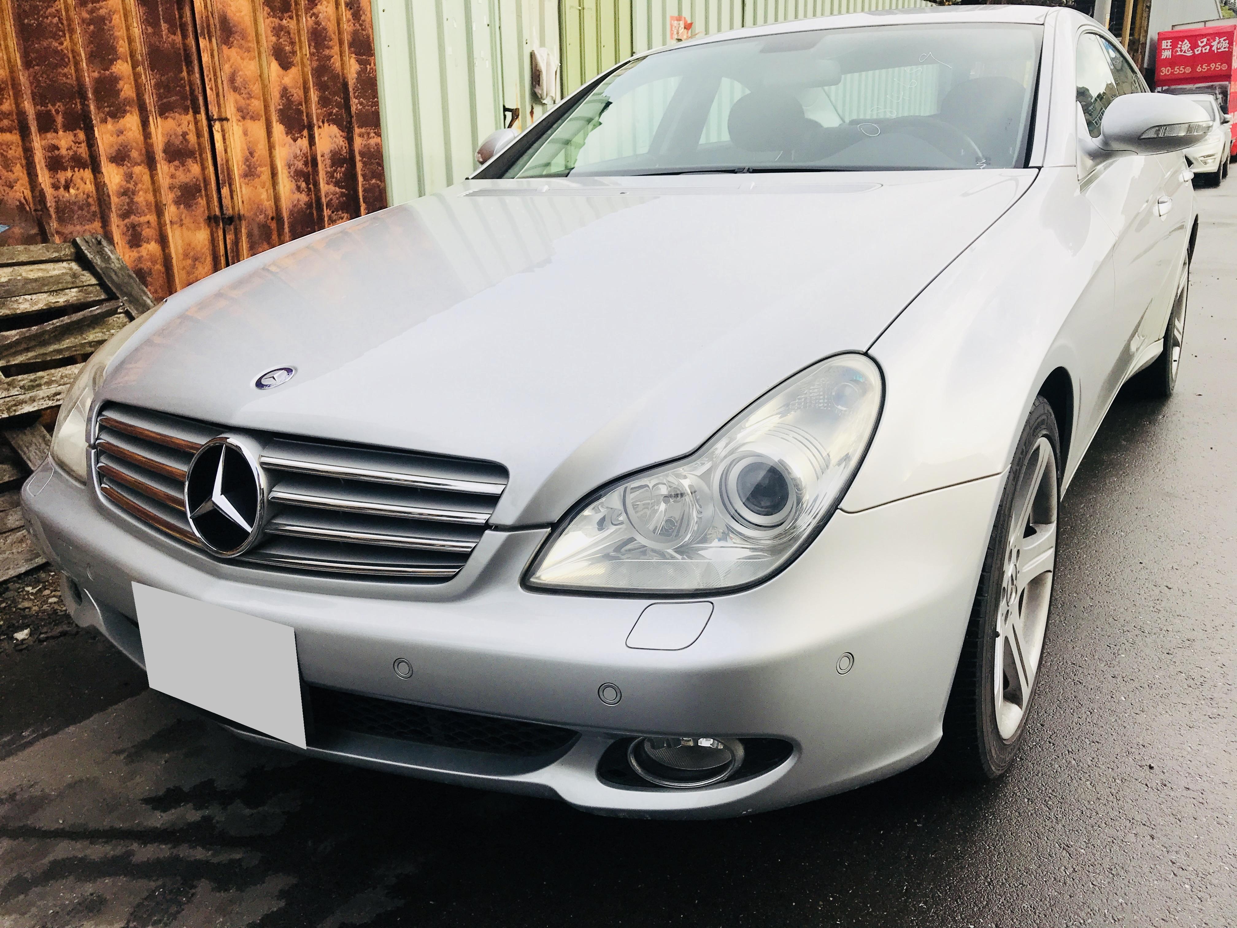 M Benz Cls350 C219 06 中古車 二手車 18 8萬 弘駿汽車abc好車網