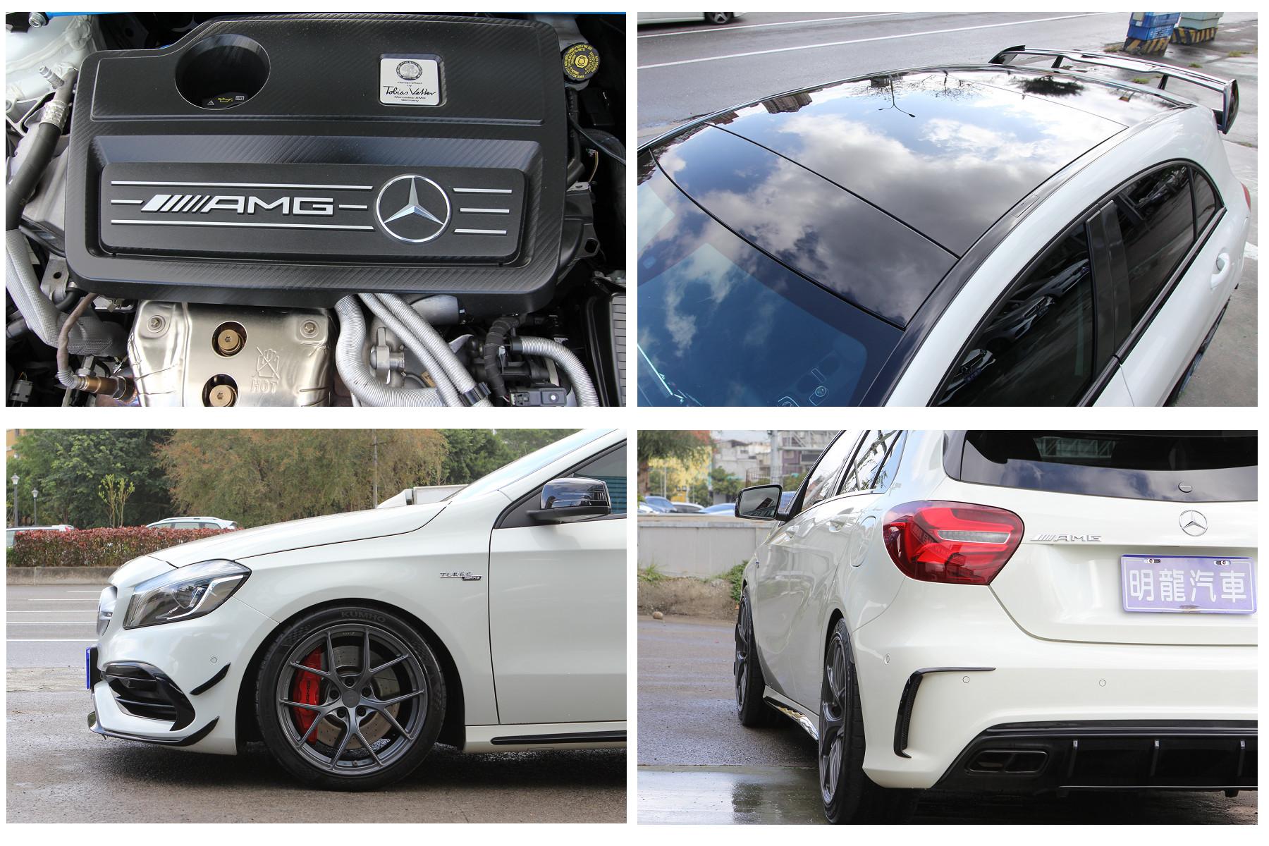 M Benz Amg 5 4matic W176 16 中古車 二手車 159 8萬 明龍汽車abc好車網