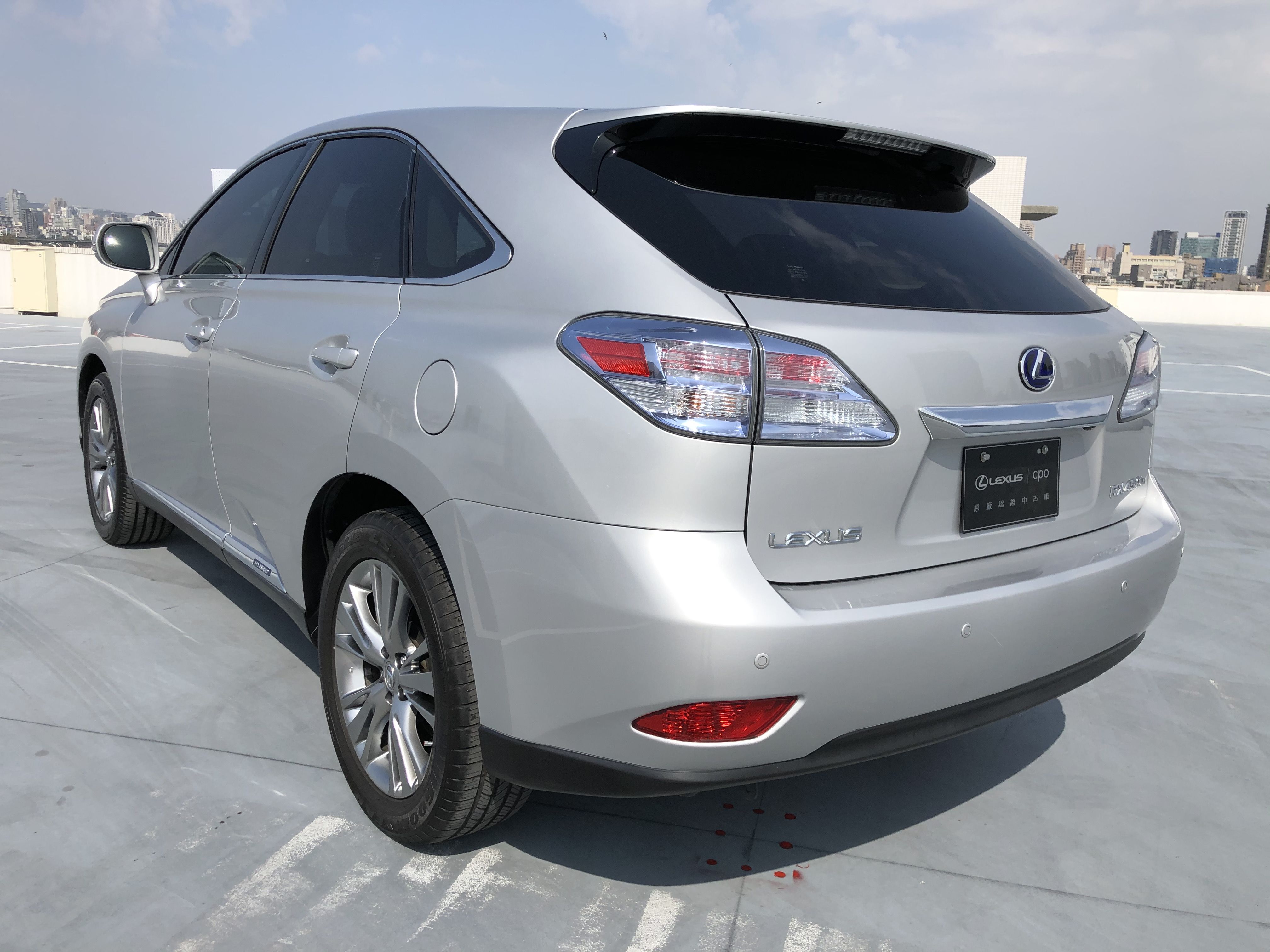 Lexus Rx450h 頂級版 3代 10 中古車 二手車 79 8萬 Lexus Cpo 台中營業所abc好車網