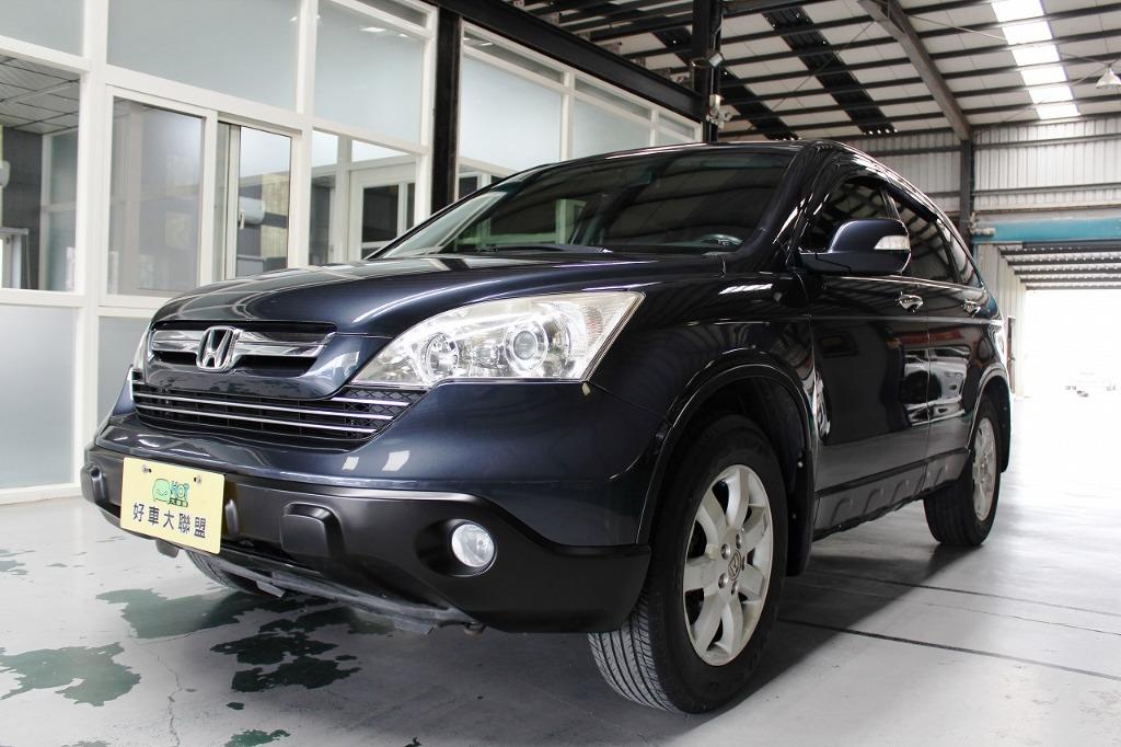 Honda Cr V 2 0 Ex 4wd 3代 07 中古車 二手車 25 8萬 長億車業abc好車網