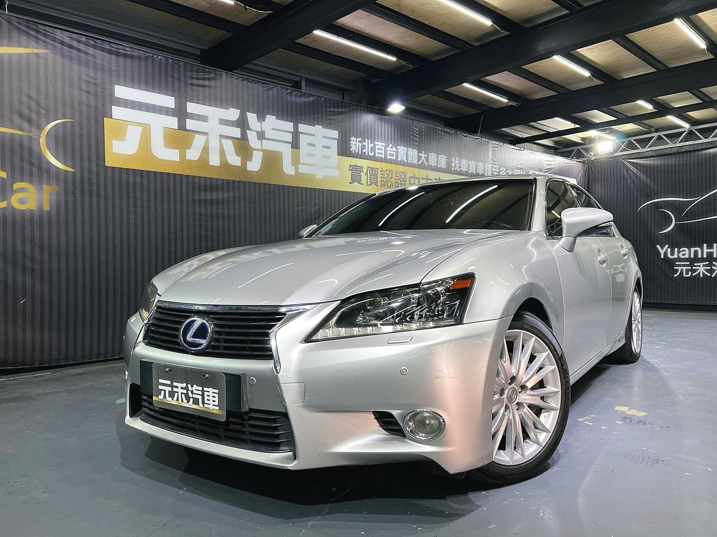 Lexus Gs450h 頂級版 4代 12 中古車 二手車 49 8萬 元禾汽車yuanhe Car 實車實價abc好車網