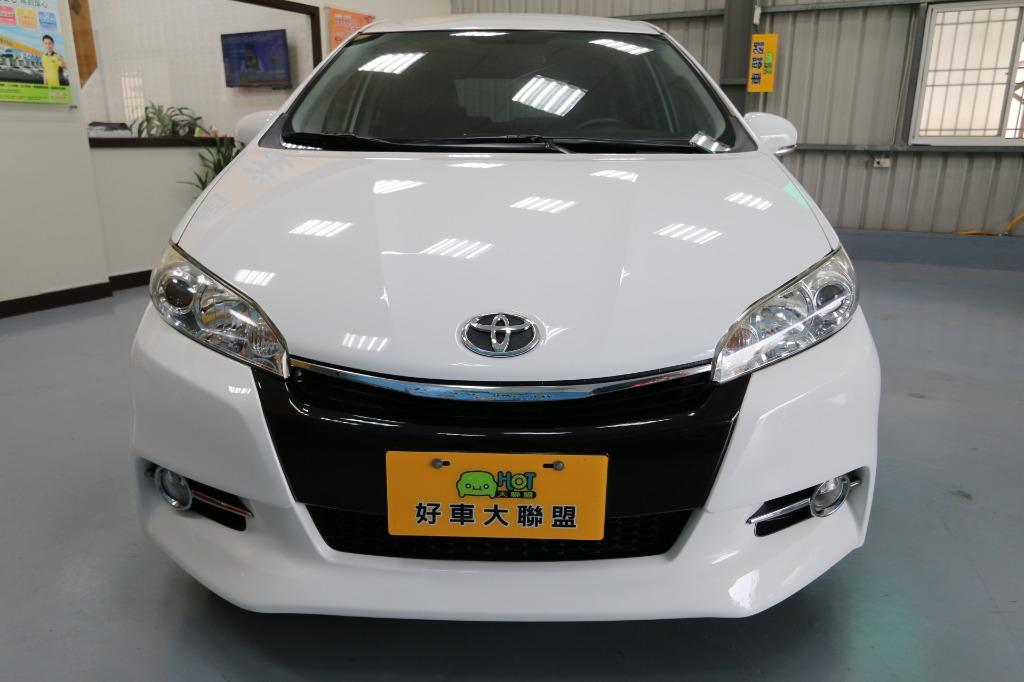 Toyota Wish 雅緻 2代 16 中古車 二手車 52 8萬 木百 洲企業行abc好車網