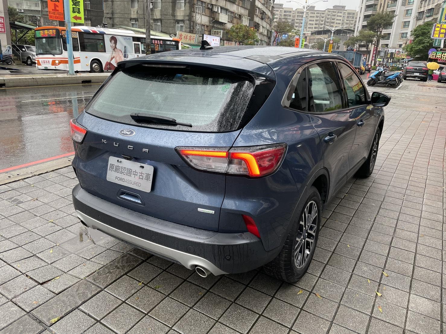 Ford Kuga Ecoboost 180 時尚型 Mk3 21 中古車 二手車 95 9萬 福特原廠認證中古車建富汽車abc好車網