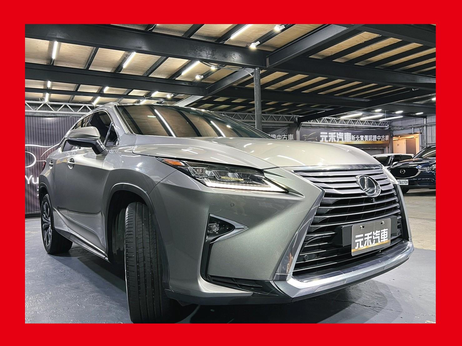 Lexus Rx350 旗艦版 4代 16 中古車 二手車 132 8萬 元禾國際 鋼鐵傘實價認證中古車abc好車網