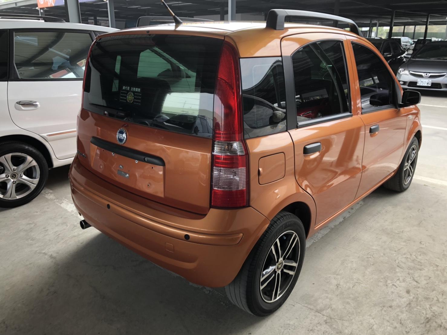 Fiat Panda 1 3 07 中古車 二手車 12 8萬 統強汽車abc好車網