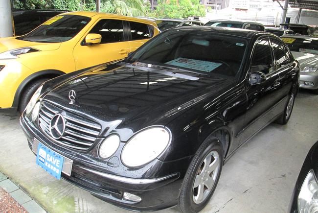M Benz Avantgarde W211 02 中古車 二手車 11 8萬 凱順汽車abc好車網